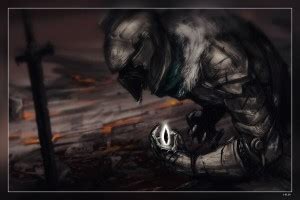 Sword Metal Helmet Ground Video Games Screaming Matte Finish Poster ...