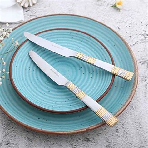 Buy Wonderchef Roma Dinner Knife, Set of 2 Online at Low Prices in ...