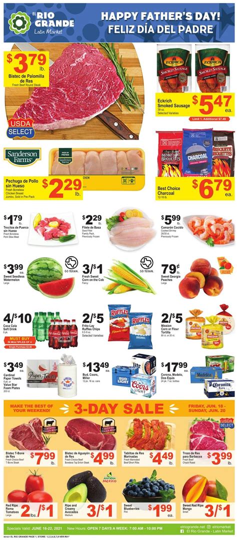 El Rio Grande Ad Circular - 06/16 - 06/22/2021 | Rabato