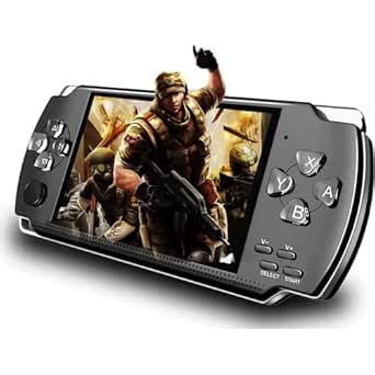 TechKIng (HOT DEAL LIFETIME REPLACEMENT WARRANTY) 4.3 inch 8GB Handheld ...
