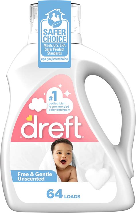 Amazon.com: Dreft Stage 1: Newborn Baby Liquid Laundry Detergent, 32 ...