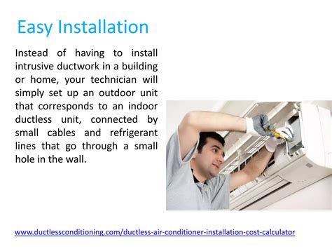 Choosing a ductless air conditioning system s | PPTX