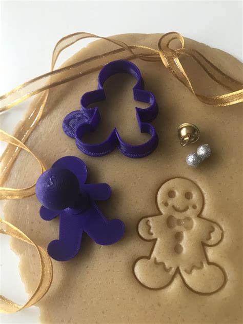 Gingerbread Man Mini Cookie Cutter | Imagination Lab SA | Christmas
