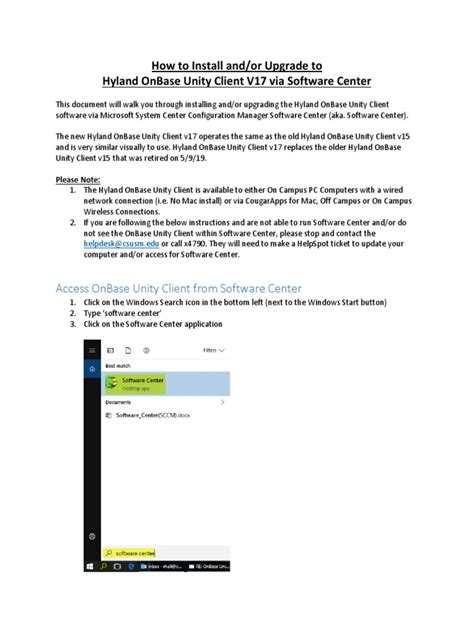 Image result for Onbase Unity Client