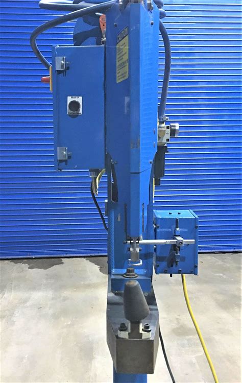 2014 Orbitform Milford Pneumatic Floor Rivet Machine | 1/8"- 3/16", Mdl ...