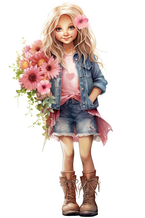 Girls Art Clip 的图像结果