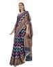 Buy Navy Blue Sarees for Women by RACHNA Online | Ajio.com