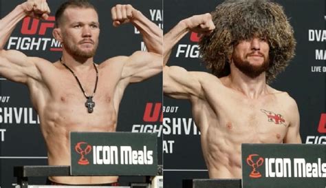 UFC Fight Night 221. Yan vs. Dvalishviil: Weigh-In Results – RingSide24