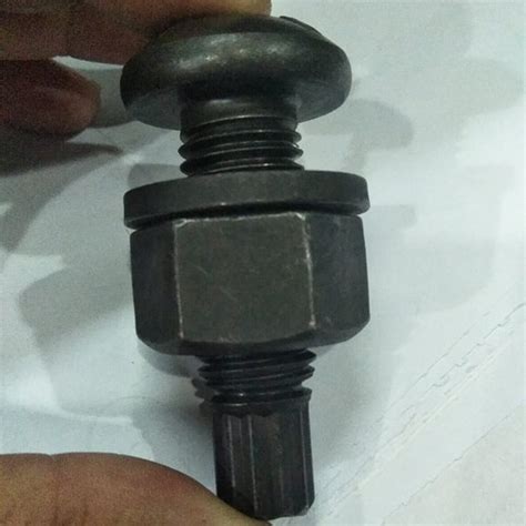 Jual TC bolt m16 × 35 mm baut mur TC / bolt nut TC baja S10T LION 16x35 ...