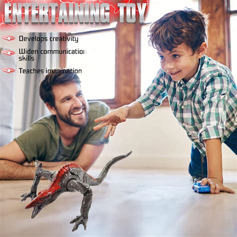 Buy Animal Toys Action Figures Soft Glue Monster Toys with Movable ...