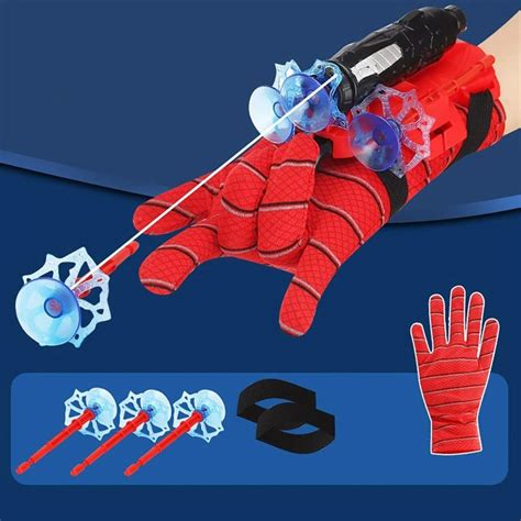 Spider Web Shooters Toy for Kids – swiings