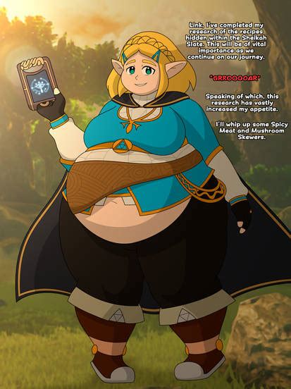 Fat Princess Zelda