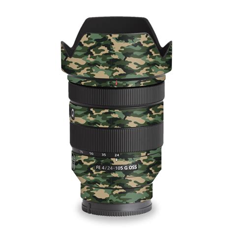 Green Camo Lens Skins – WrapCart Skins