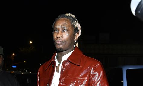 Young Thug Reacts To Prosecutors' Motion To Revoke Probation