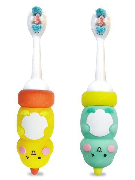 Buy FunBlast Kids Toothbrush – Animal Design Soft Tooth Brush, Extra ...