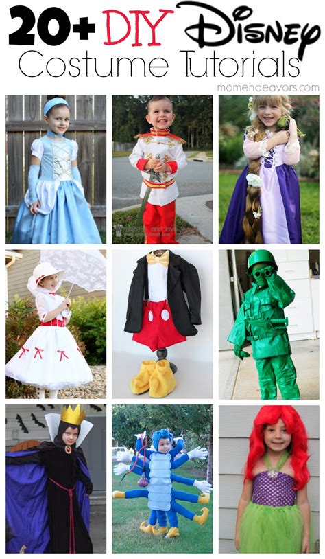 20+ DIY Disney Halloween Costumes
