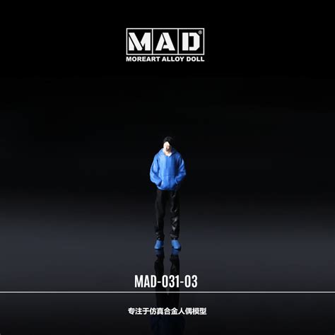 MAD023 - Hands-in-Pockets Boy Figurine (3 Variants) – 303 Exclusive ...
