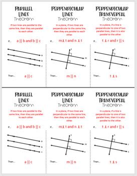Image result for Three Parallel Lines Theorem