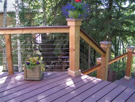 Deck Cable Railing Ideas | Home Design Ideas