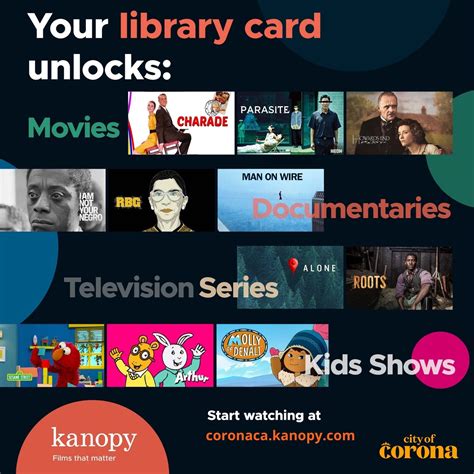 Corona Public Library | Stream thousands of documentaries, movies, and ...