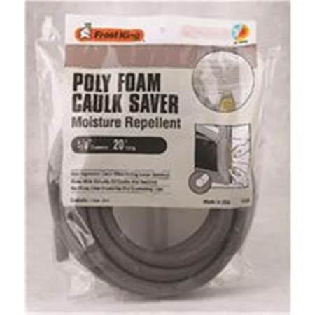 Frost King Frost King 0085340 Caulk Saver; 0.625 in. x 20 ft.; Polyfoam ...