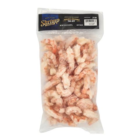 Chicken of the Sea Argentine Red Shrimp 2 Lbs Raw | BJ's Wholesale Club