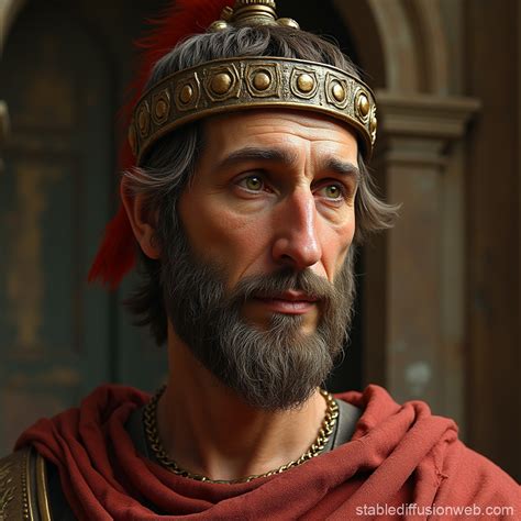 Roman Figure Ages 50-60 | Stable Diffusion Online