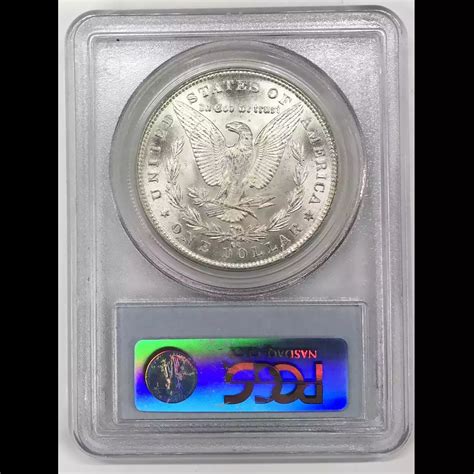 1891-CC Morgan Silver Dollar PCGS MS-64 TOP 100 VAM-3 Spitting Eagle ...