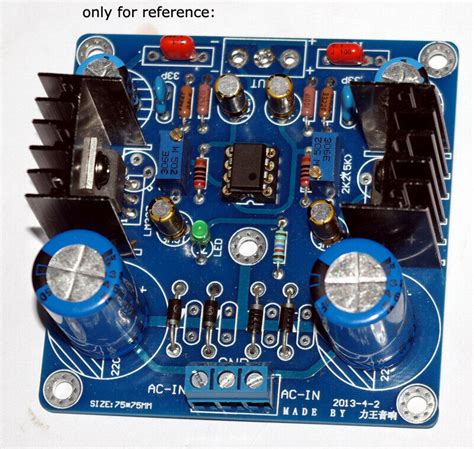 LM317 LM337 Active Servo Adjustable Regulated Power | Ubuy India