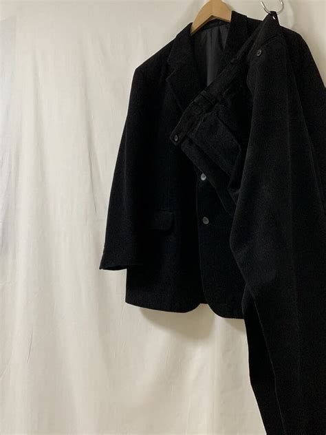 1980~90's Design Corduroy Set-Up "LANVIN" | Link