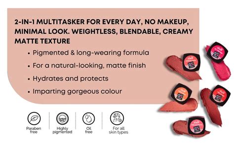 Buy Iba Lip & Cheek Tint Forever Nude (Satin) Online at Low Prices in ...