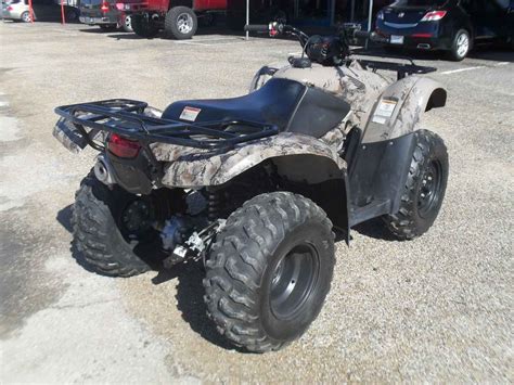 how to start a honda rancher 420