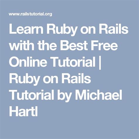 Ruby Tutorial for Beginners PDF 的图像结果