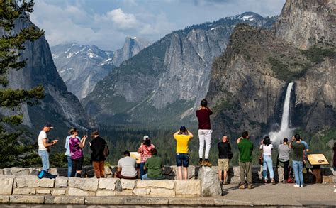 A trek through San Francisco landmark and a Yosemite trail are most ...