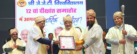 Welcome To Shri JJT University | Home