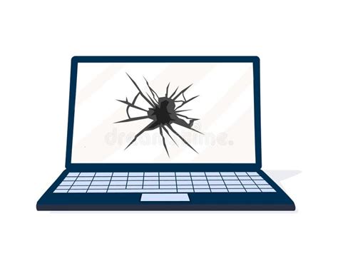 Broken Computer Screen Cartoon 的图像结果