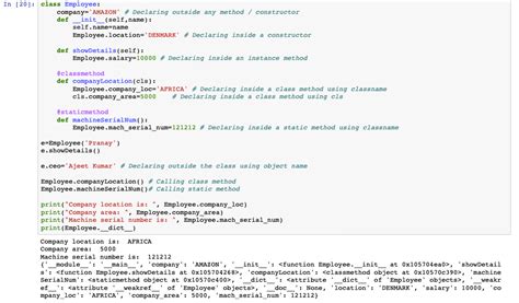 Image result for Python Object-Oriented Programming Initializing Variables