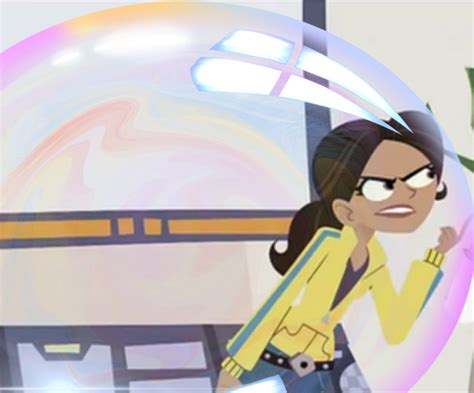 Aviva Corcovado Inside her Bubble by rwby2831 on DeviantArt