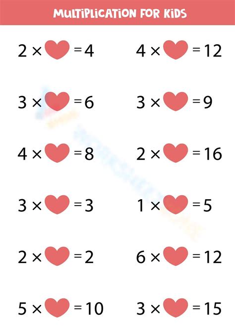 Image result for Learning Multiplication for Kids