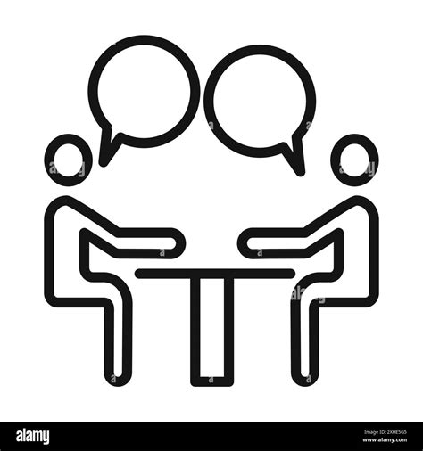 Interview Symbol 的图像结果