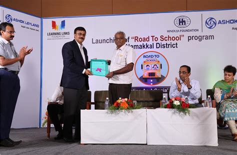 Ashok Leyland expands ‘Road To School’ CSR project to 45 schools in ...