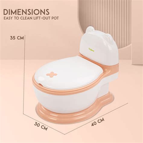 Baybee Banjo Western Toilet Potty Seat for Kids – Baybee India