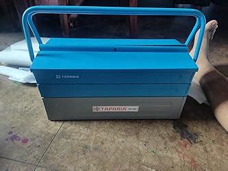 Taparia CTB 1805 Steel Tray Cantilever Tool Box (Multicolour) : Amazon ...