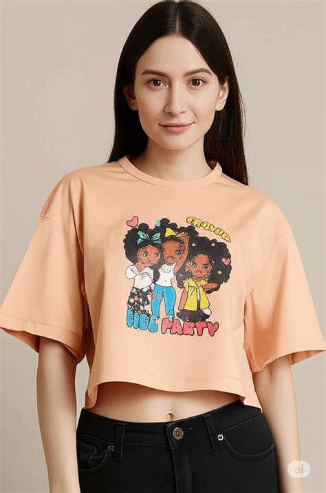 printed crop tops | Soni Trendz