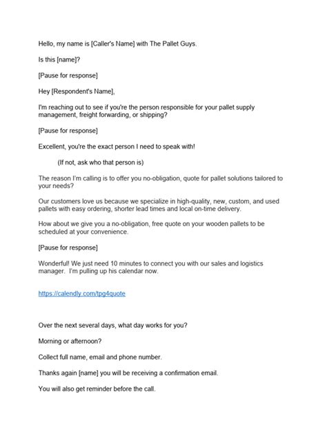 Image result for Sample of a Cold Sales Script