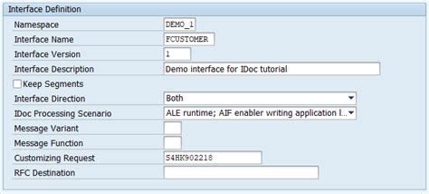 Image result for Idoc Example