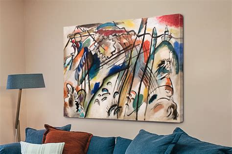 Improvisation 28 Framed Kandinsky Wall Art | Canvas Prints AU