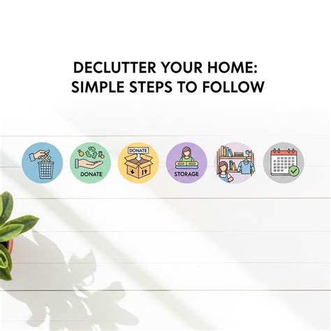 Declutter Your Home: Simple Steps for a Tidy Space - Graphic Eagle