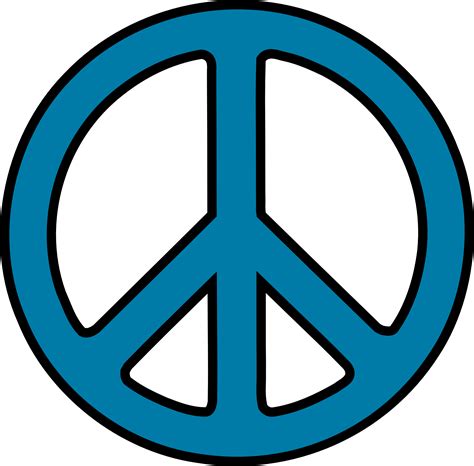 Clip Art Peace Signs - ClipArt Best