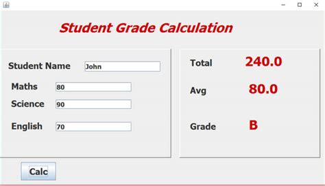 Calculate Grade Calculator HackerRank Java 的图像结果